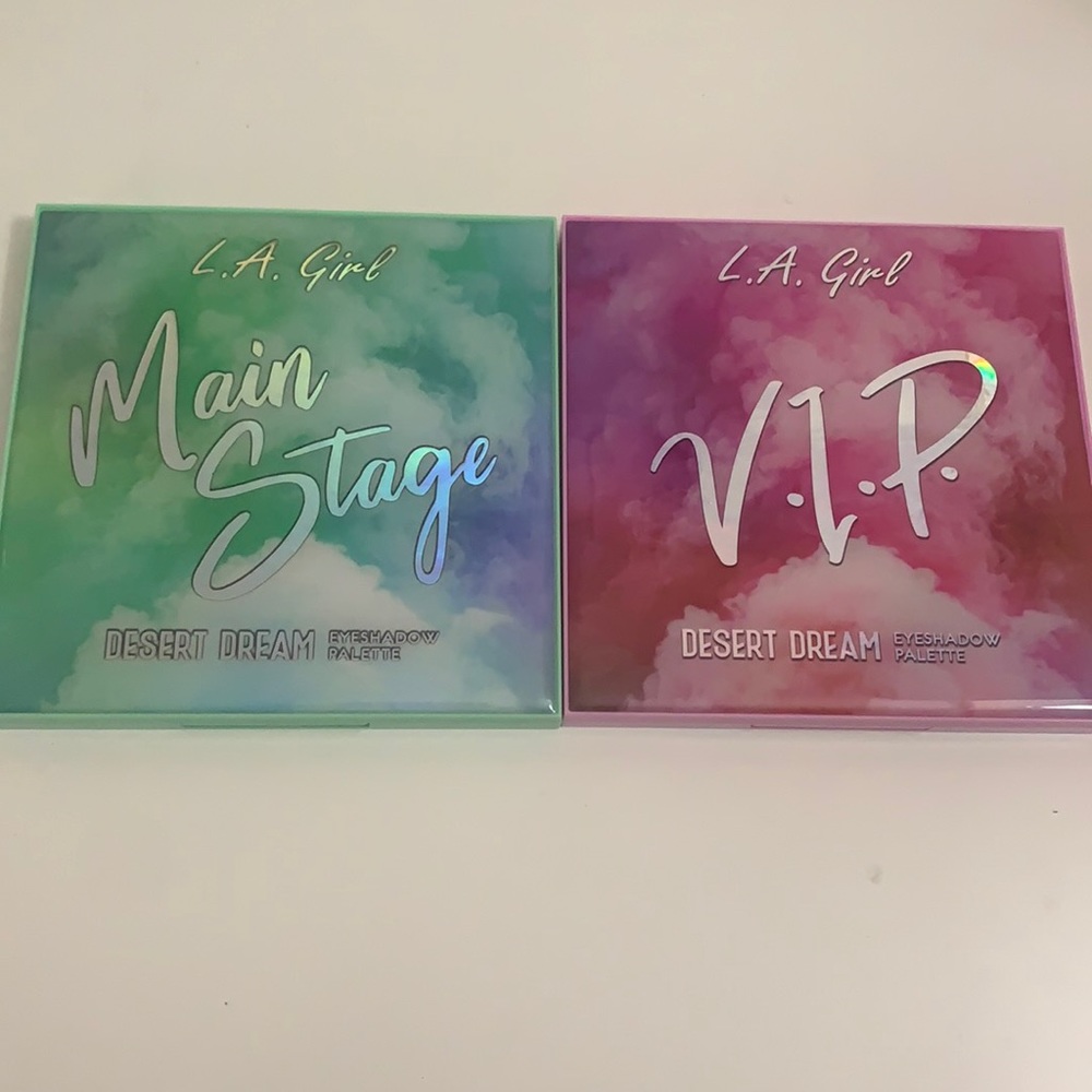 Brand new La Girl Eye Shadow Palettes 2/$22